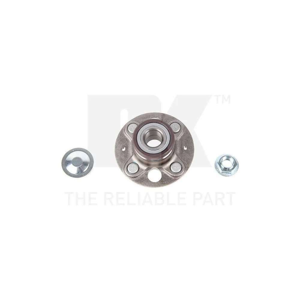 Комплект підшипника маточини NK 762624 для HONDA, задня вісь, фото №1