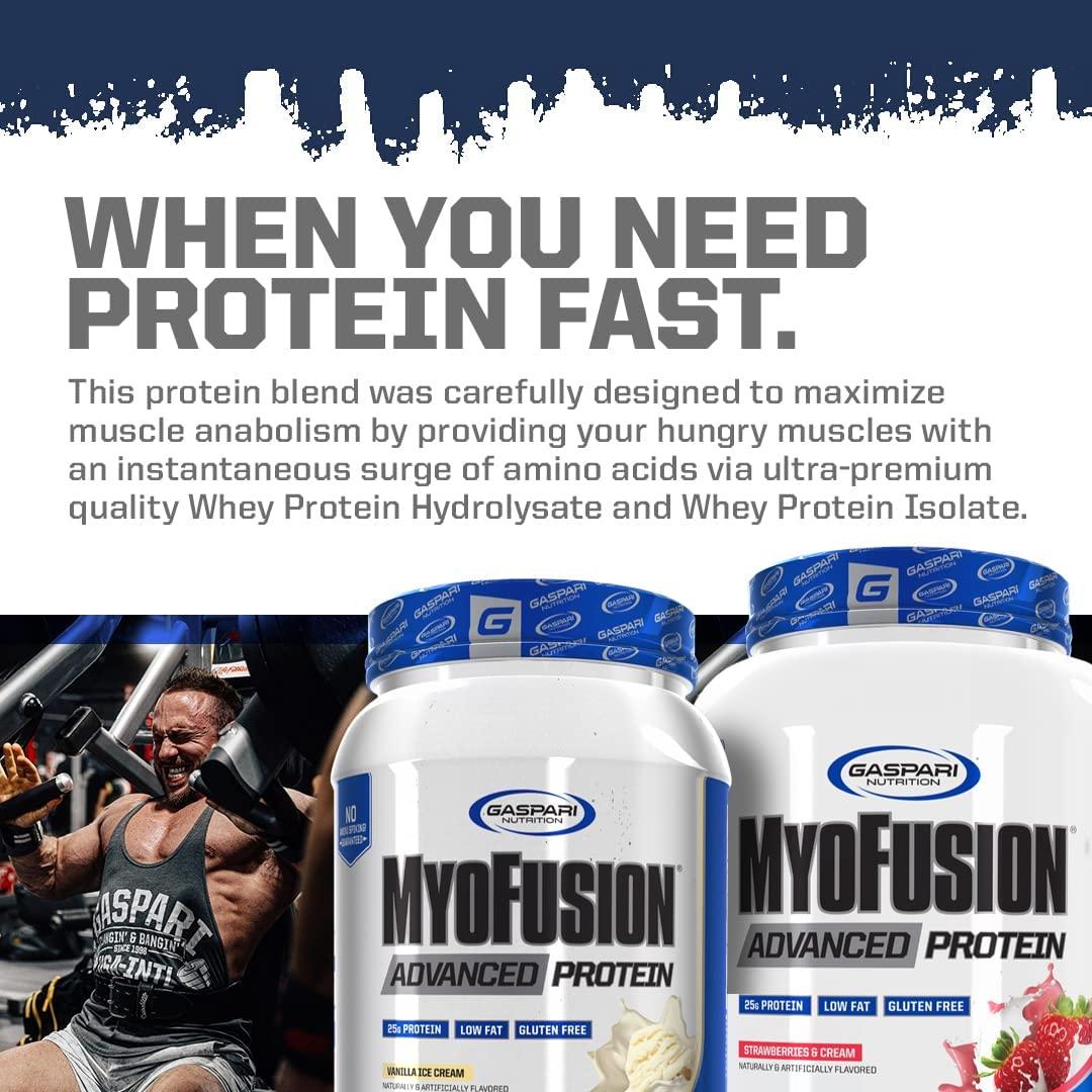 Протеїн MyoFusion Elite Advanced 1814 г Ваніла, фото №3 Протеїн MyoFusion Elite Advanced 1814 г Ваніла, фото №3