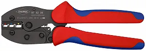 Набор Knipex PreciForce 97 52 36 клещи обжимные 220 мм и PreciStrip16 автоматический стриппер 0.08-16 мм² в блистере synthetic.ua - Фото 1