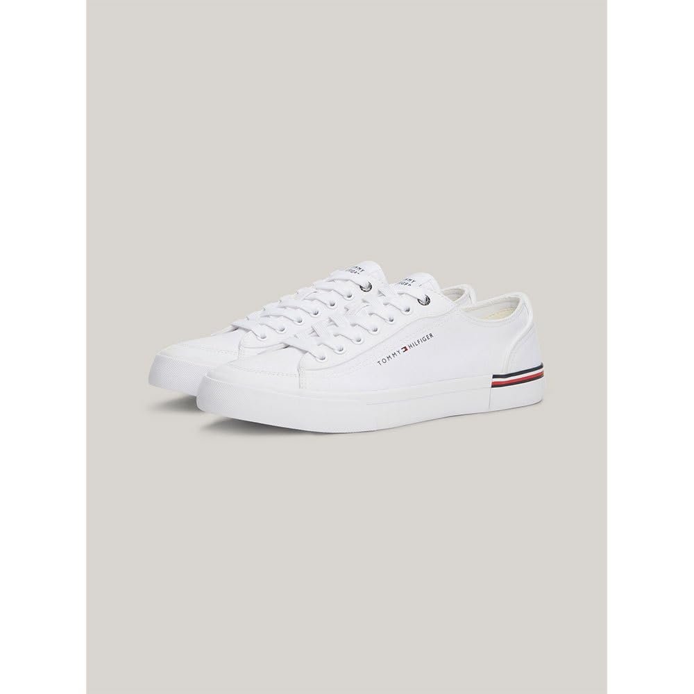 Кеди Tommy Hilfiger Corporate Vulc Canvas FM0FM04954, фото №6 Кеди Tommy Hilfiger Corporate Vulc Canvas FM0FM04954, фото №6