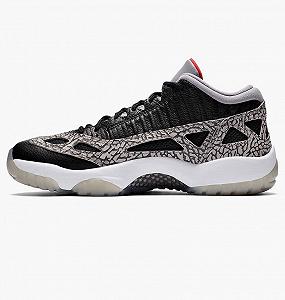 Кросівки Jordan 11 Retro Low Ie Black Cement 42 - Фото 1