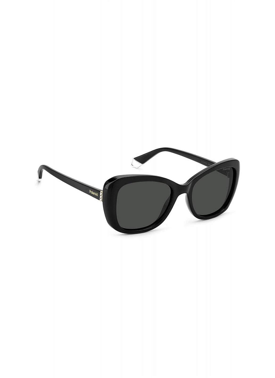 Солнцезащитные очки Unisex Polaroid PLD 4132/s/x Black 53 Black 807/M9, фото №2