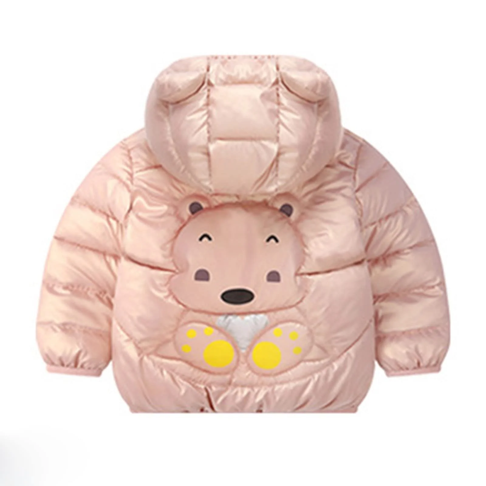 Куртка зимова для дівчат, фото №4