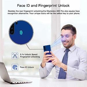 Смартфон 6.49" Blackview A80 Pro 4/64Gb 4G Face ID 2-SIM Android 9 4 ядра Red synthetic.ua - Фото 1
