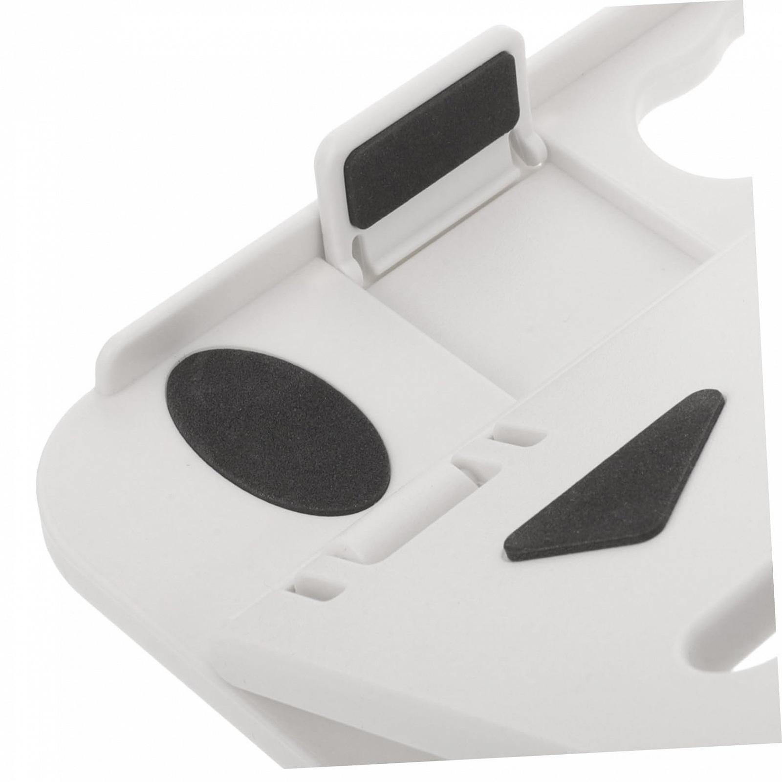 Підставка для ноутбука Veemoon Складна Регульована по висоті з функцією охолодження Білий, фото №9