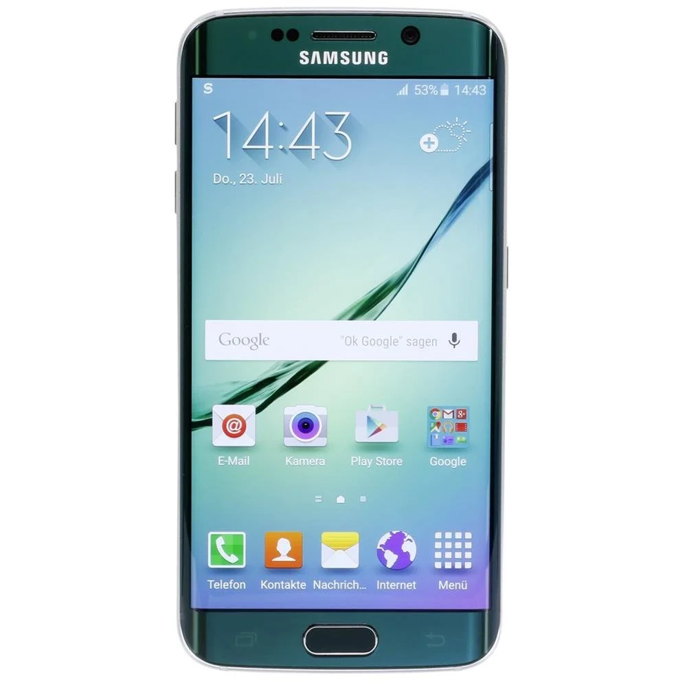 Смартфон Samsung Galaxy S6 Edge 128 ГБ, фото №1