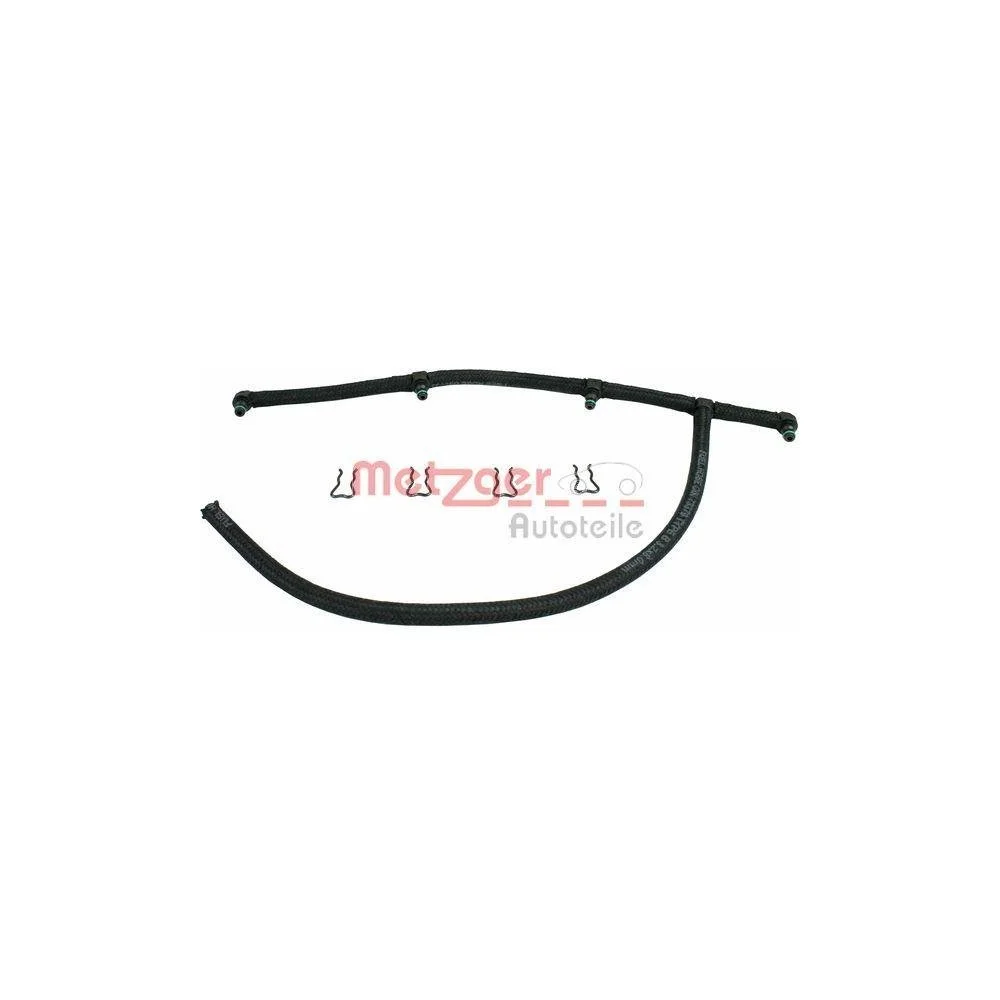 Шланг обратки топлива METZGER 0840016 для MERCEDES-BENZ, фото №1