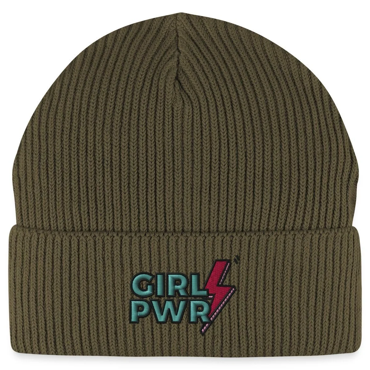 Шапка-біні Дитяча Spreadshirt Power Embroidery Organic Fisherman, фото №1 Шапка-біні Дитяча Spreadshirt Power Embroidery Organic Fisherman, фото №1