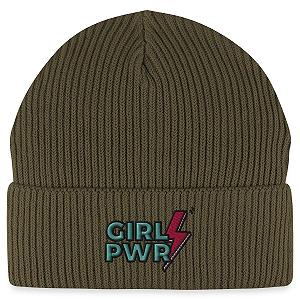 Шапка-біні Дитяча Spreadshirt Power Embroidery Organic Fisherman - Фото 1