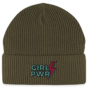 Шапка-біні Дитяча Spreadshirt Power Embroidery Organic Fisherman - Фото 1