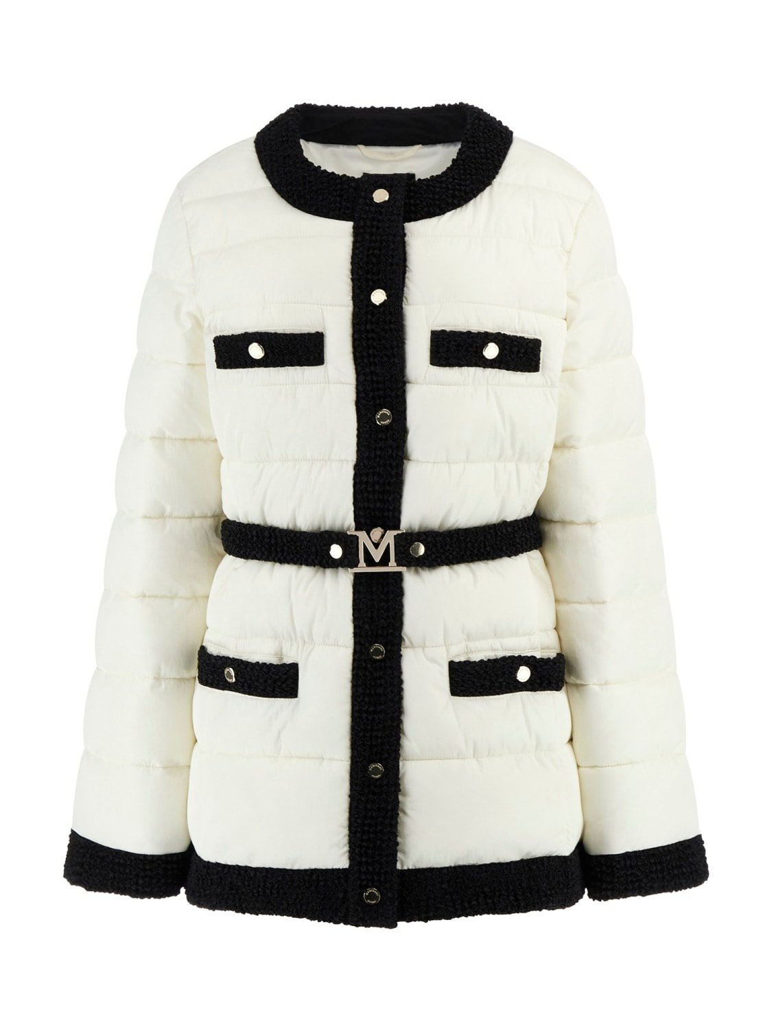 Жіноча куртка Guess by Marciano Біло-чорний - 42, фото №1