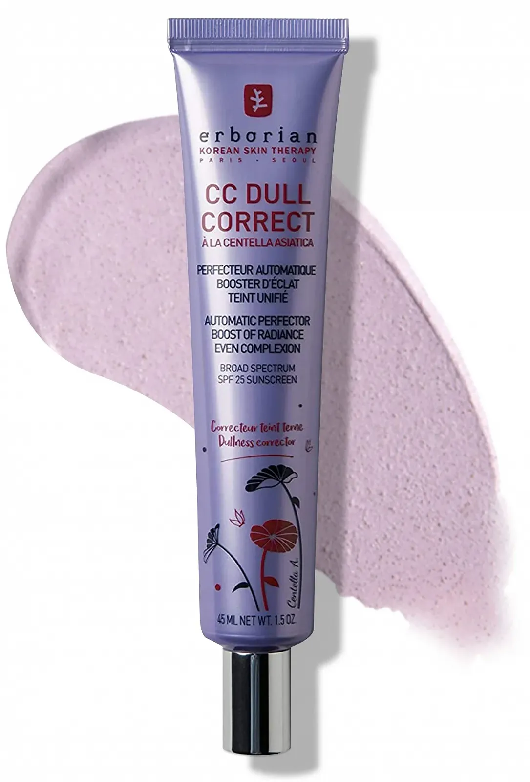 CC-крем для обличчя Erborian Dull Correct, фото №1