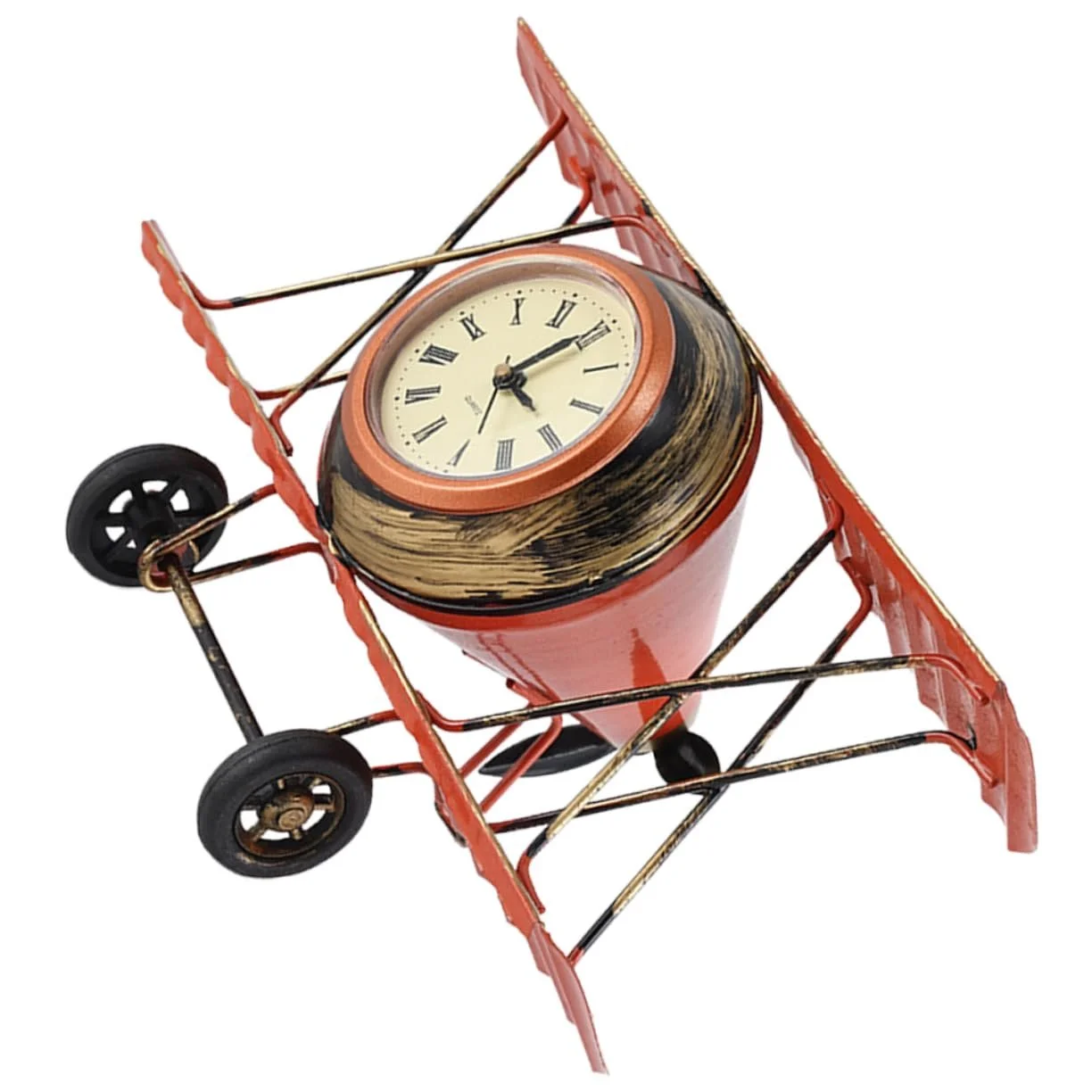 Настільний годинник MUCKLILY Flugzeiguhr Вінтажний стиль Декоративний, фото №1 Настільний годинник MUCKLILY Flugzeiguhr Вінтажний стиль Декоративний, фото №1