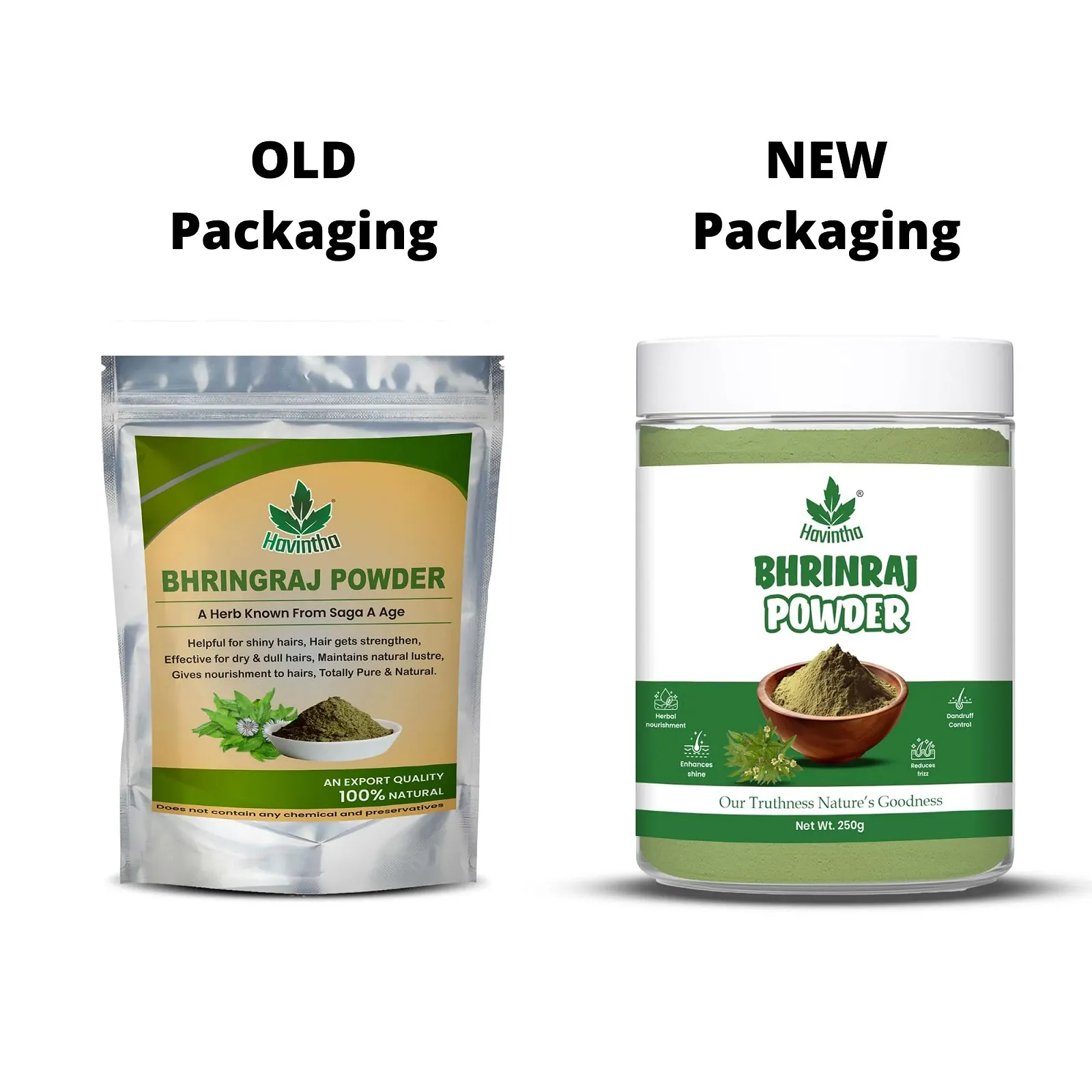 Порошок для роста волос Havintha Bhringraj Питание секущихся кончиков Увлажняющий порошок от перхоти 226.8 г, фото №2 Порошок для роста волос Havintha Bhringraj Питание секущихся кончиков Увлажняющий порошок от перхоти 226.8 г, фото №2