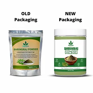 Порошок для роста волос Havintha Bhringraj Питание секущихся кончиков Увлажняющий порошок от перхоти 226.8 г synthetic.ua - Фото 1