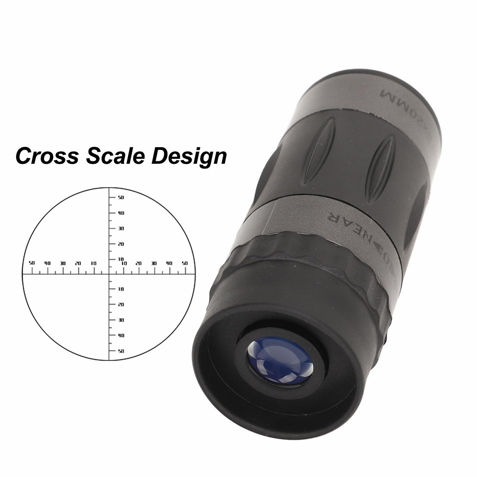 Монокуляр Телескоп 8x20 Компактний, фото №5