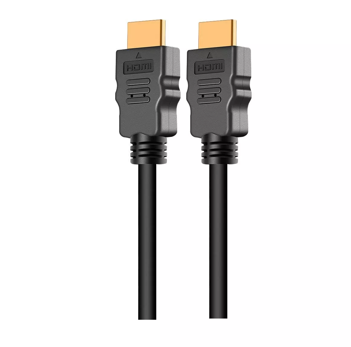 Кабель Grand-X (HDP-4K) HDMI-HDMI 4K Cu 1.5м, чорний, фото №2