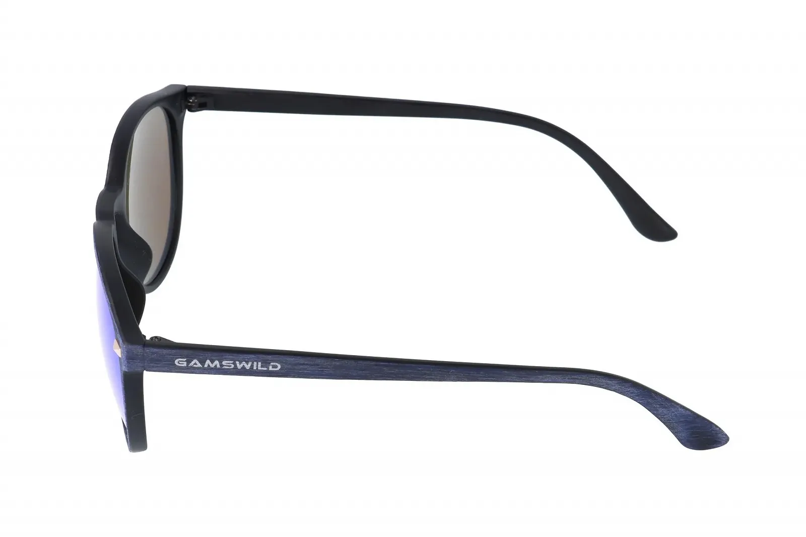 Сонцезахисні окуляри Gamswild WM1020 Модні Жіночі Чоловічі Дерев'яний вигляд, фото №3