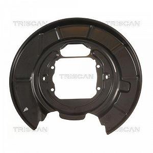 Щит гальмівного диска TRISCAN 8125 11218 для BMW задня вісь зліва synthetic.ua - Фото 1