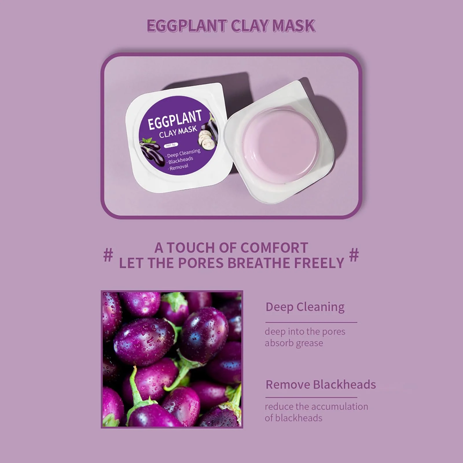 Маска для обличчя EnMart Відновлююча з авокадо Глина, фото №2