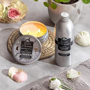 Крем для ванни Tesori d'Oriente Muschio Bianco (White Musk) synthetic.ua - Фото 1