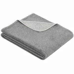 Одеяло S. Oliver home серое размер 150x200 см - Фото 1