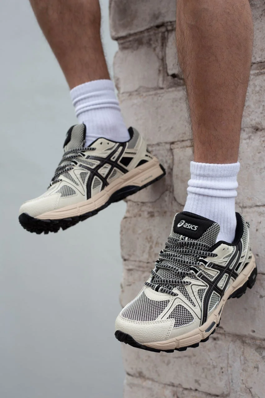 Кросівки Asics Gel-Kahana 8 Beige Black 45, фото №3