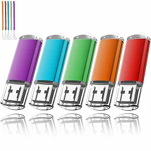 Купить USB-флеш-накопитель EASTBULL 32ГБ USB 3.0 Набор 5 шт Разноцветный - Фото 1 USB-флеш-накопитель EASTBULL 32ГБ USB 3.0 Набор 5 шт Разноцветный - Фото 1