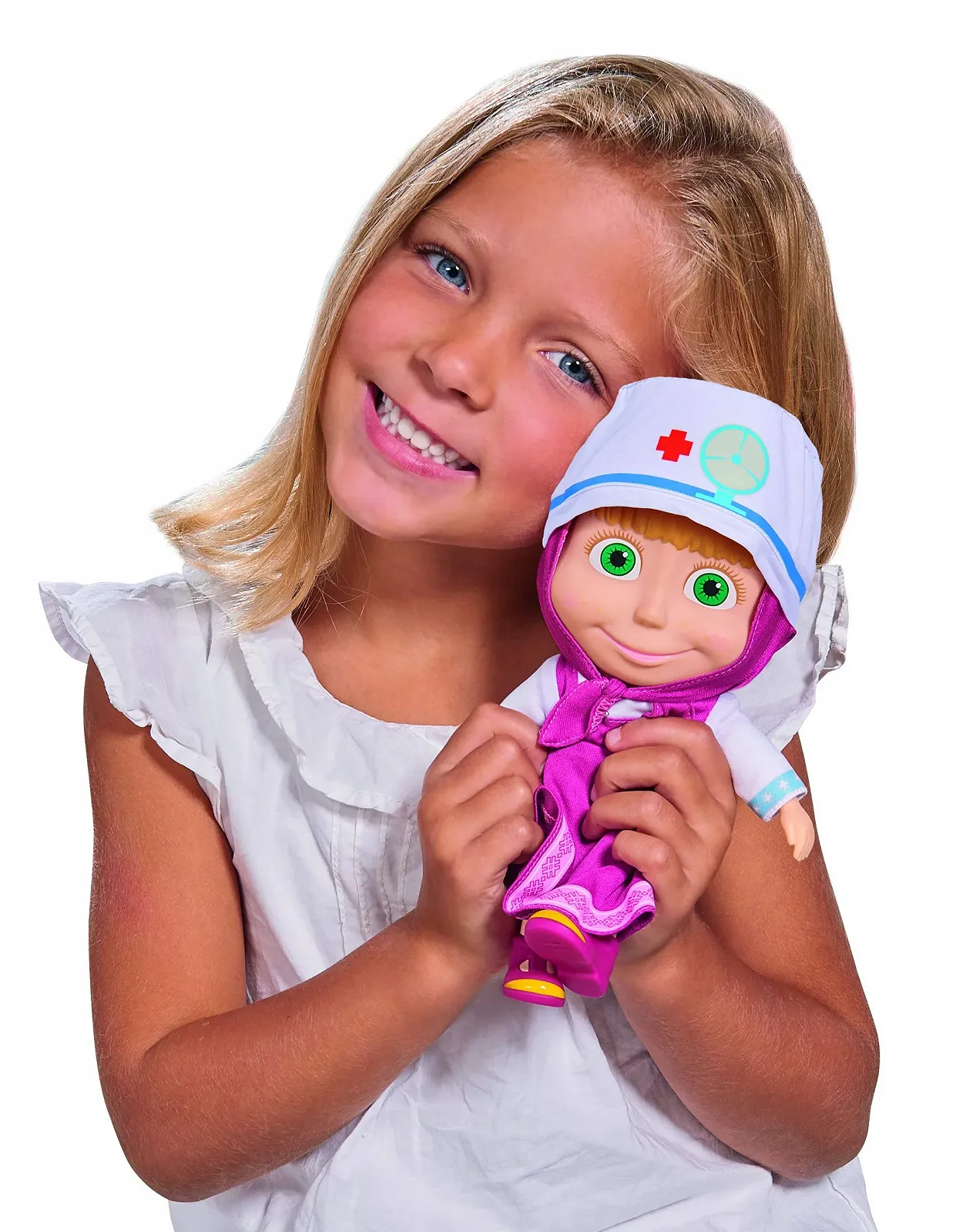 Кукла Simba Masha 109301081 Ветеринар 23 см от 3 лет, фото №3 Кукла Simba Masha 109301081 Ветеринар 23 см от 3 лет, фото №3