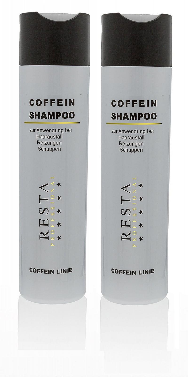 Шампунь Resta Professional Кофеин Против выпадения волос Раздражение и перхоть 250 мл Упаковка из 2, фото №1 Шампунь Resta Professional Кофеин Против выпадения волос Раздражение и перхоть 250 мл Упаковка из 2, фото №1