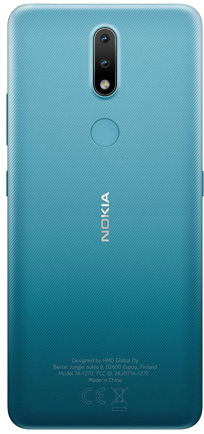 Смартфон 6.5" Nokia 2.4 2/32Gb 4G 2-SIM 13Мп 8 ядер Blue, фото №4