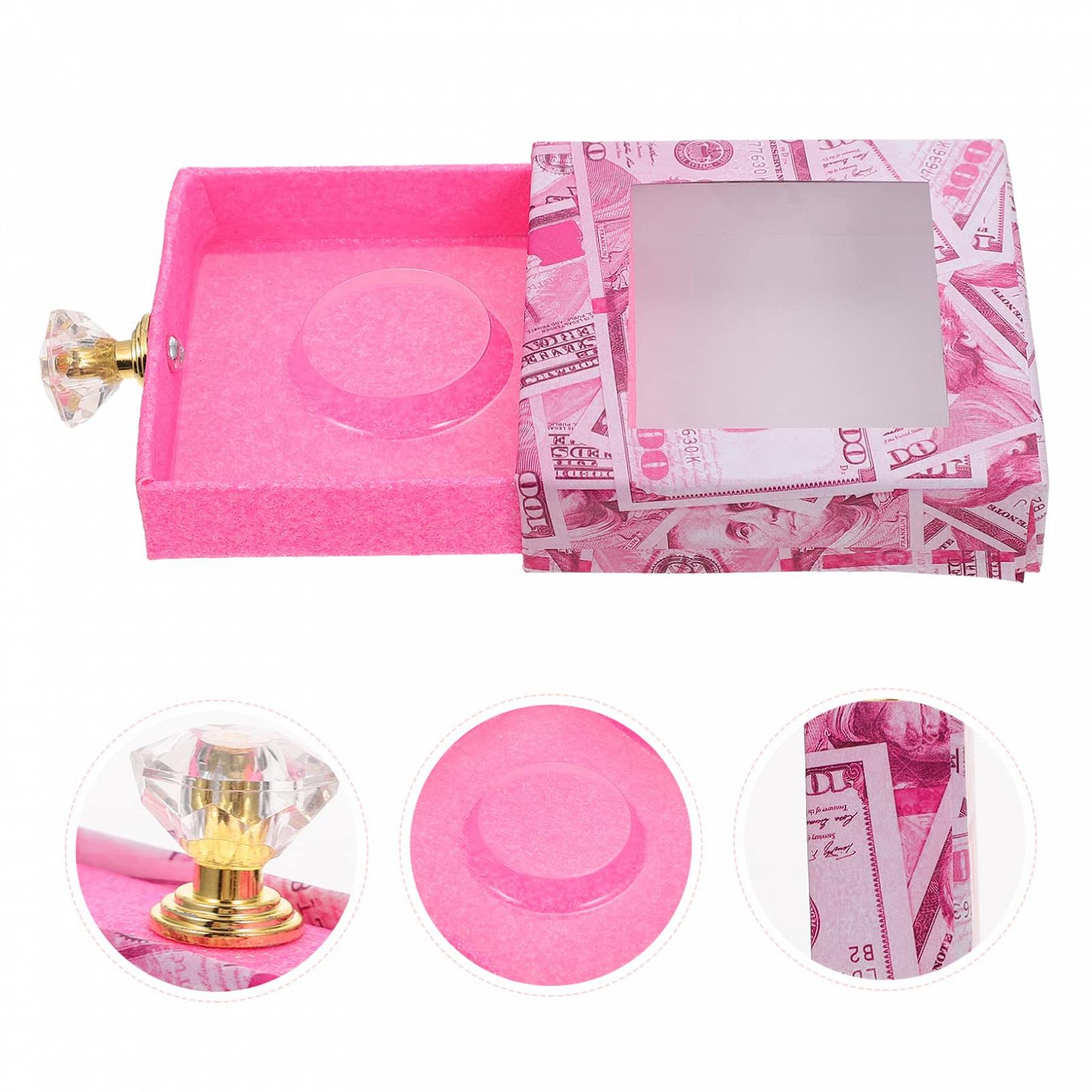 Контейнер Angoily 3D Eyelash Box для ресниц Картонный Набор с 7 окнами, фото №3 Контейнер Angoily 3D Eyelash Box для ресниц Картонный Набор с 7 окнами, фото №3