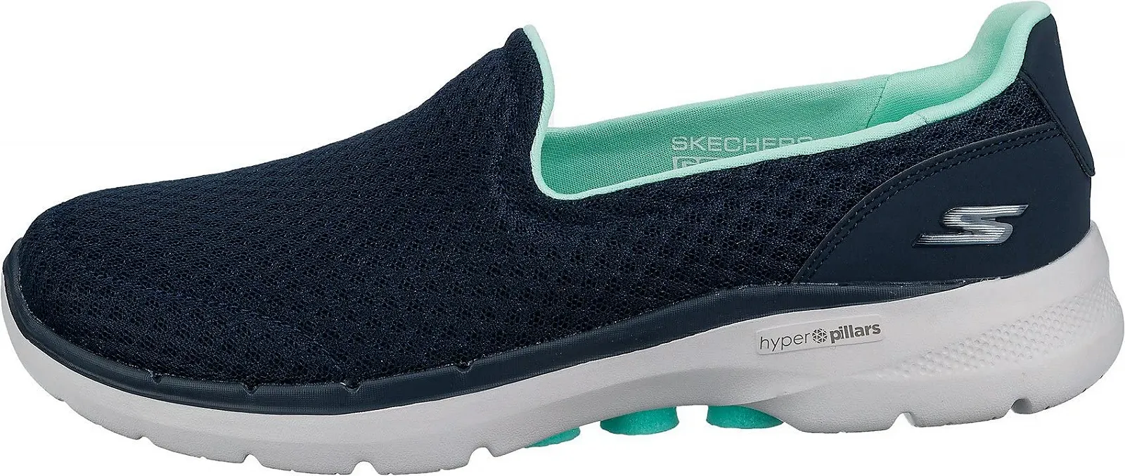 Кроссовки Skechers Go Walk 6-Big Splash Женские, фото №3