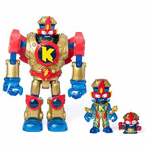 Фігурка Ігрова SUPERTHINGS Superbot Kazoom Power Golden Armor - Фото 1