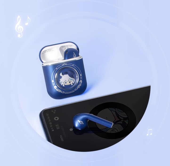 Наушники Genshin Impact Bluetooth Anime Style Wireless Voice (Furina), фото №7