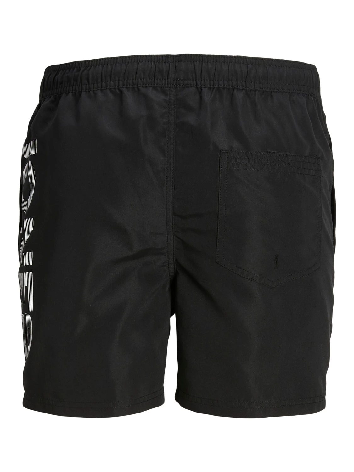 Шорти для плавання JPSTFIJI JJSWIM SPLICELOGO LY SN 12225967- Jack&Jones Чорний L, фото №5