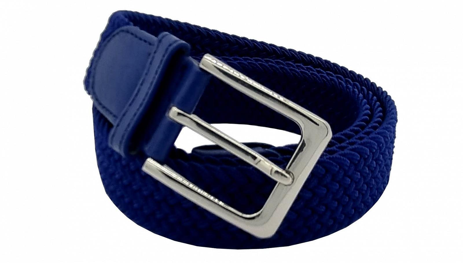 Эластичный пояс Chrissys-in 3.5 cm Royal Blue 105 cm, синий, фото №1