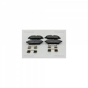 Комплект гальмівних колодок, дискове гальмо TRISCAN 8110 11061 для BMW, передня вісь - Фото 1
