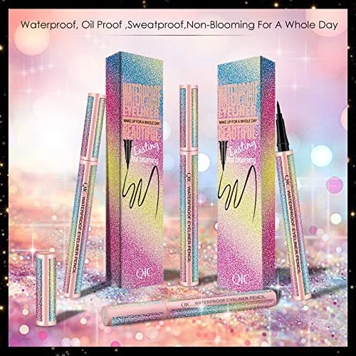 Подводка Qic Black, черный, фото №5