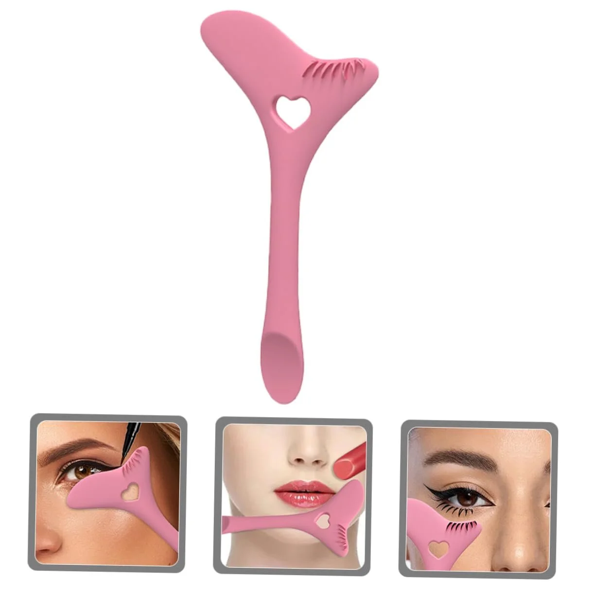 Трафарет для подводки глаз Ipetboom Силиконовый, фото №2