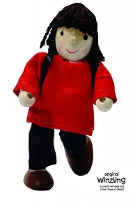 Лялька Winzlinge Bub Peter Bending - Фото 1