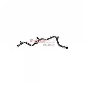 Трубка охолоджувальної рідини METZGER 4010012 для VAG - Фото 1