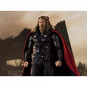 Фігурка Bandai S.H. Figuarts Avengers Endgame Thor Final Battle Edition Різнокольоровий synthetic.ua - Фото 1