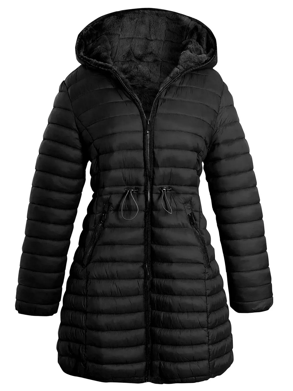 Женское пальто из искусственного меха SS7 Двусторонняя куртка, фото №3 Женское пальто из искусственного меха SS7 Двусторонняя куртка, фото №3