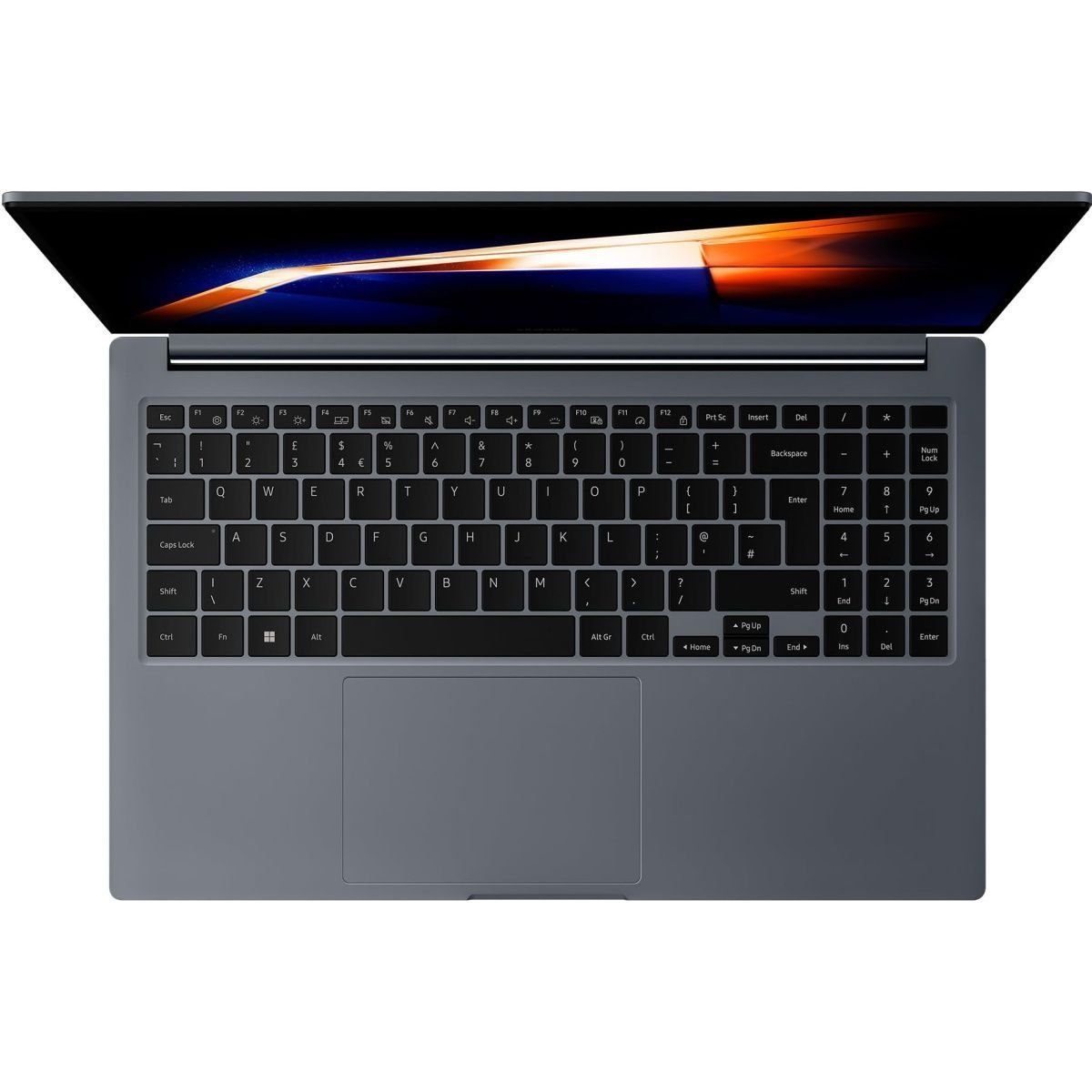 Ультрабук 15.6" Samsung Galaxy Book4 (NP750XGJ-KG2ES) Intel Core i5-1335U RAM 16GB SSD 512GB 10год батарея Windows 11 Алюмінієвий корпус (UKR), фото №2