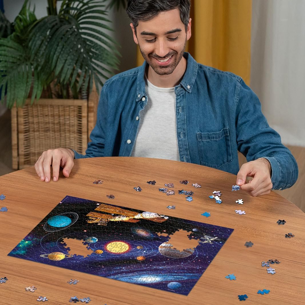 Пазл Ravensburger 2D Układ słoneczny 500 елементів 49 x 36 см, фото №3