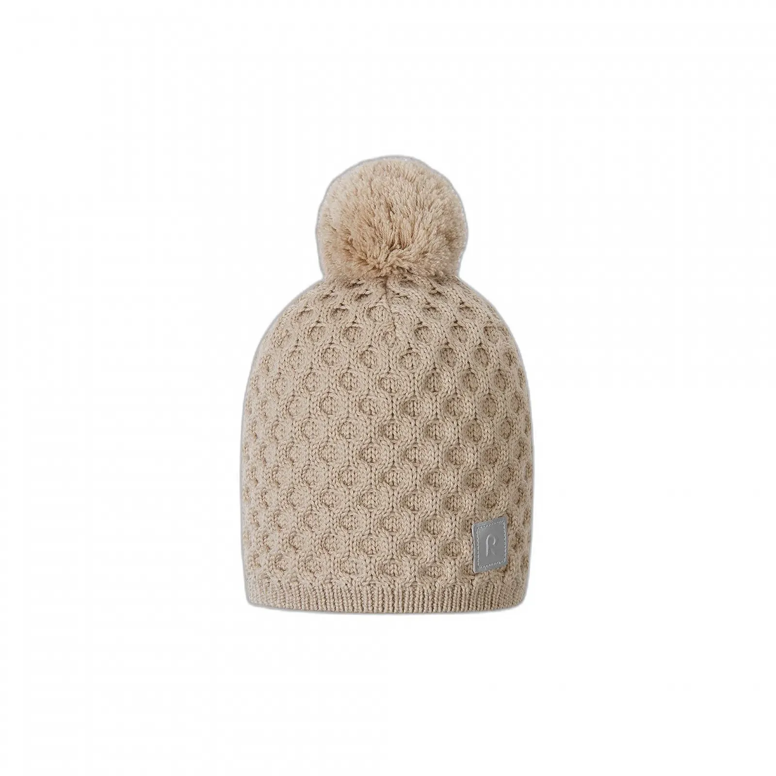 Шапка Біні Reima Nyksund Дитяча Бежевий, Світлий дуб, фото №1