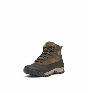 Чоловічі зимові черевики Sorel Buxton Lite Lace Plus Waterproof - Фото 1