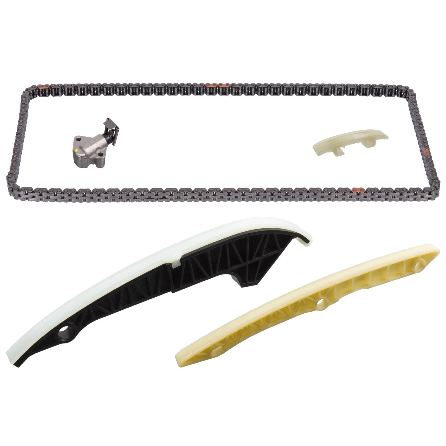 Комплект ланцюга ГРМ FEBI BILSTEIN 102196 для AUDI SEAT SKODA VW, фото №1 Комплект ланцюга ГРМ FEBI BILSTEIN 102196 для AUDI SEAT SKODA VW, фото №1