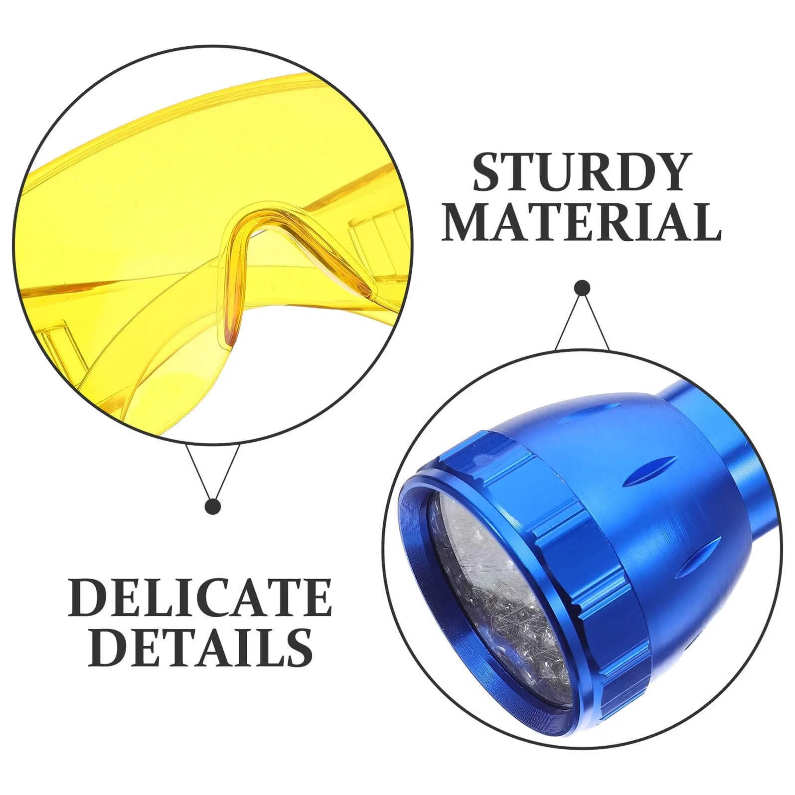 Автомобільний ліхтар для виявлення витоків УФ-ліхтар для кондиціонерів та систем охолодження, фото №3